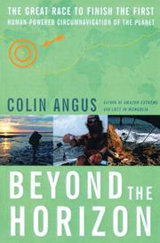 Cover of: Beyond the Horizon by Colin Angus