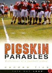 Cover of: Pigskin Parables by Candee Fick