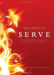 Cover of: Equipped to Serve | Evelyn Rose Davis