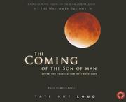 Cover of: The Coming of the Son of Man | Paul Bortolazzo