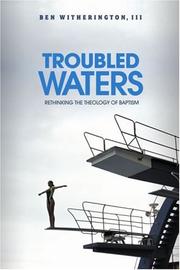 Troubled waters by Ben Witherington