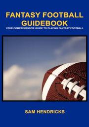 Fantasy football guidebook by Sam Hendricks