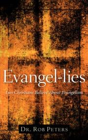 Cover of: Evangel-lies