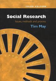 Cover of: Social Research: Issues, Methods and Process