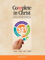 Cover of: Complete in Christ