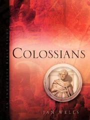 Cover of: Colossians