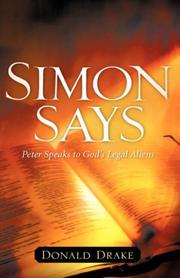 Cover of: Simon Says