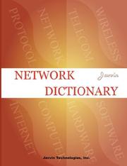 Cover of: Network Dictionary by Javvin, www.networkdictionary.com