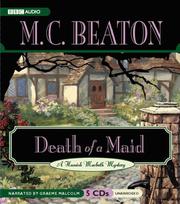 Cover of: Death of a Maid by Marion Chesney, Marion Chesney