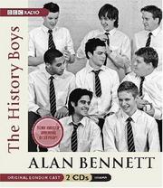 Cover of: The History Boys by Alan Bennett