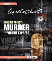 Cover of: Murder on the Orient Express by Agatha Christie