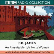 An Unsuitable Job for a Woman by P. D. James