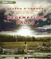 Cover of: Redemption Falls by Joseph O'Connor, Joseph O'Connor