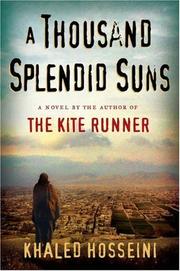 Cover of: A Thousand Splendid Suns (Readers Circle (Center Point)) by Khaled Hosseini