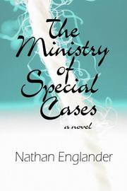 Cover of: The Ministry of Special Cases (Readers Circle Series) by Nathan Englander