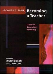 Cover of: Becoming a teacher: issues in secondary teaching