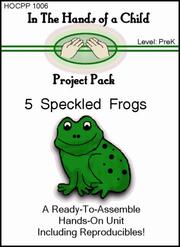 Cover of: 5 Speckled Frogs by Katie Kubesh, Kimm Bellotto, Niki Mcneil