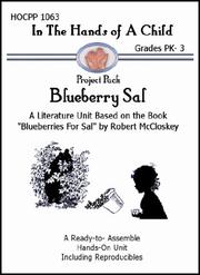Cover of: Blueberry Sal by Katie Kubesh, Kimm Bellotto, Niki Mcneil