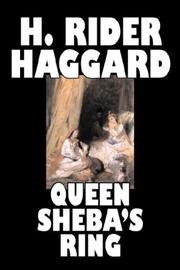 Cover of: Queen Sheba's Ring by H. Rider Haggard