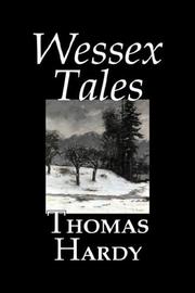 Cover of: Wessex Tales | Thomas Hardy