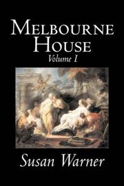 Cover of: Melbourne House, Volume I