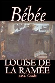 Front cover of Bebee by Ouida