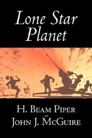 Cover of: Lone Star Planet by H. Beam Piper, John J. McGuire