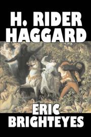 Cover of: Eric Brighteyes by H. Rider Haggard