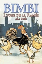 Cover of Bimbi by Ouida