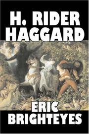 Cover of: Eric Brighteyes by H. Rider Haggard