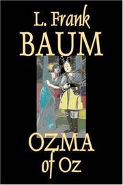 Cover of: Ozma of Oz by L. Frank Baum