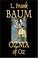 Cover of: Ozma of Oz