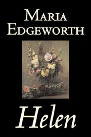 Cover of: Helen by Maria Edgeworth