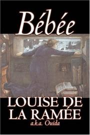 Cover of: Bebee | Ouida