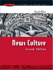 Cover of: News Culture (Issues in Cultural and Media Studies) by Stuart Allan