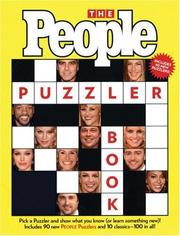 Cover of: People Puzzler by Editors of People Magazine