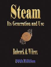 Cover of: Steam by Babcock and Wilcox Company