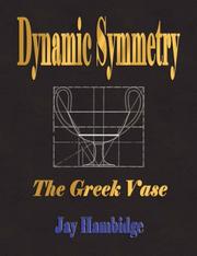 Cover of: Dynamic Symmetry: The Greek Vase