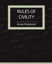 Cover of: Rules of Civility