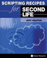 Cover of: Scripting Recipes for Second Life