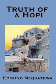 Cover of: Truth of a Hopi