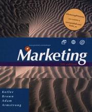 Cover of: Marketing: 5th ed.