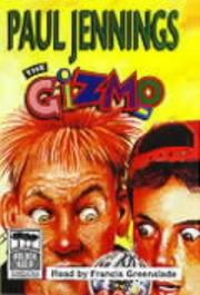 Cover of: Gizmo by Paul Jennings