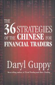 Cover of: The 36 Strategies of the Chinese for Financial Traders