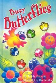 Cover of: Busy Butterflies (Interactive Button Board Books)