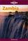 Cover of: Lonely Planet Zambia