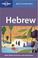 Cover of: Hebrew