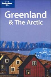Cover of: Greenland & The Arctic (Lonely Planet Travel Guides)