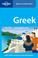 Cover of: Greek