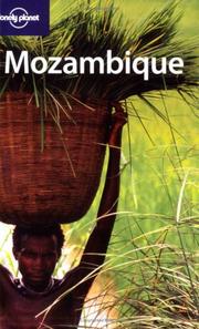 Cover of: Lonely Planet Mozambique by Mary Fitzpatrick